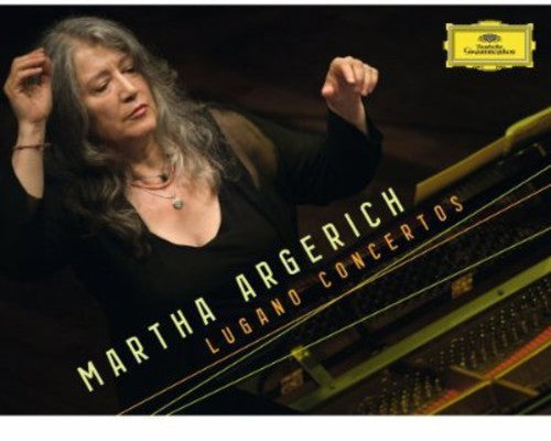 Martha Argerich: Lugano Concertos - COMPACT DISCS