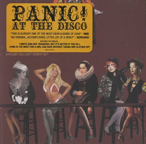 Panic! At the Disco: Fever You Can't Sweat Out - COMPACT DISCS