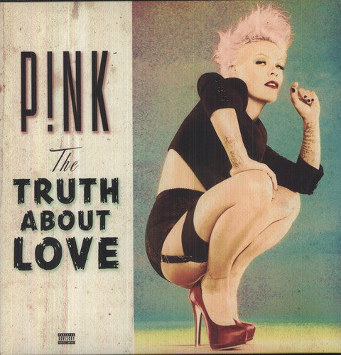 Pink: The Truth About Love - VINYL LP