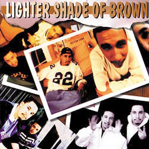Lighter Shade of Brown: Lighter Shade of Brown - COMPACT DISCS