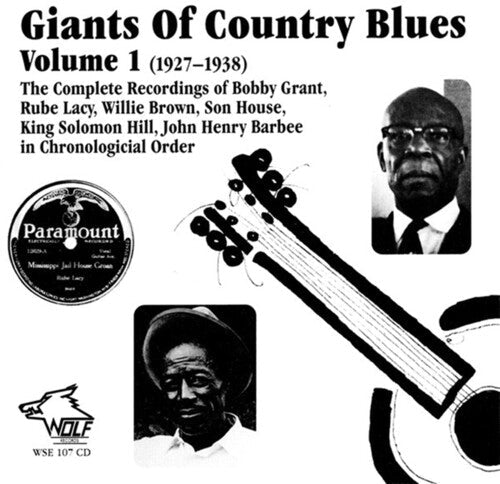 Various Artists: Giants of Country Blues 1 / Various - COMPACT DISCS