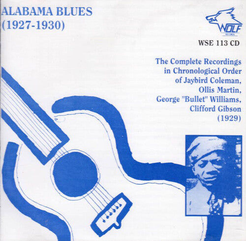 Various Artists: Alabama Blues 1927-1930 - COMPACT DISCS