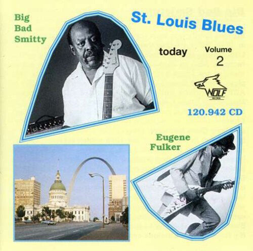 Various Artists: St Louis Blues Today 2 / Various - COMPACT DISCS