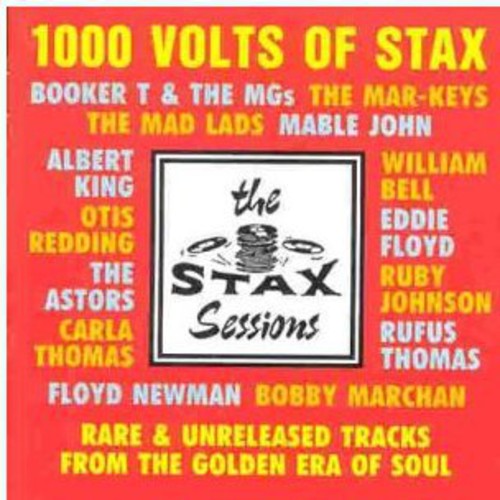 Various Artists: 1000 Volts of Stax / Various - COMPACT DISCS