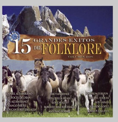 Various Artists: 15 Grandes Exitos Del Folklore 2 / Various - COMPACT DISCS