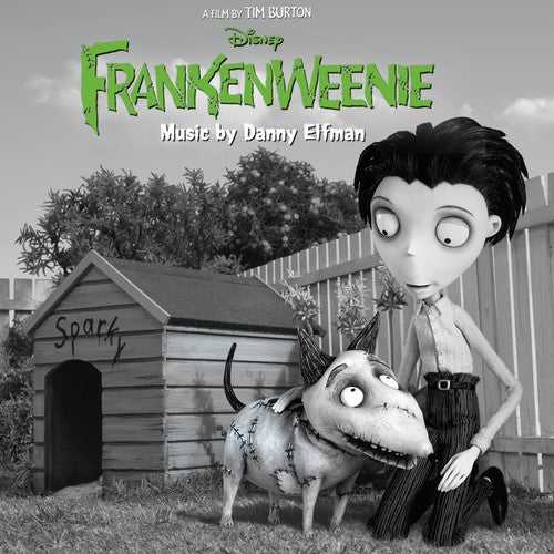 Various Artists: Frankenweenie (Original Soundtrack) - COMPACT DISCS