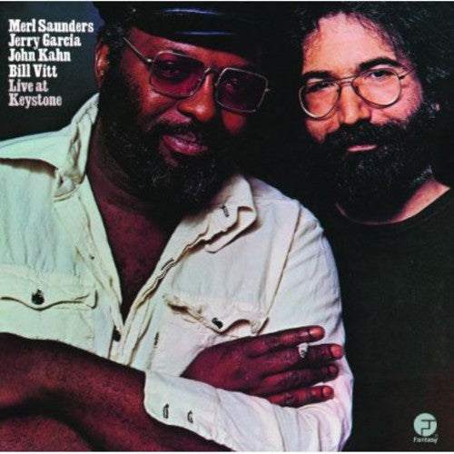 Merl Saunders & Jerry Garcia: Live at Keystone - VINYL LP