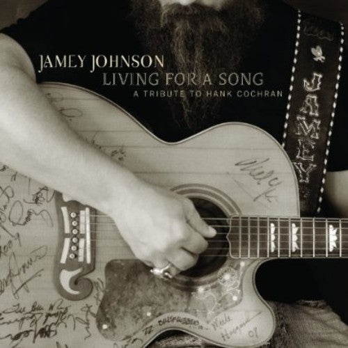 Jamey Johnson: Living for a Song: Tribute to Hank Cochran - VINYL LP