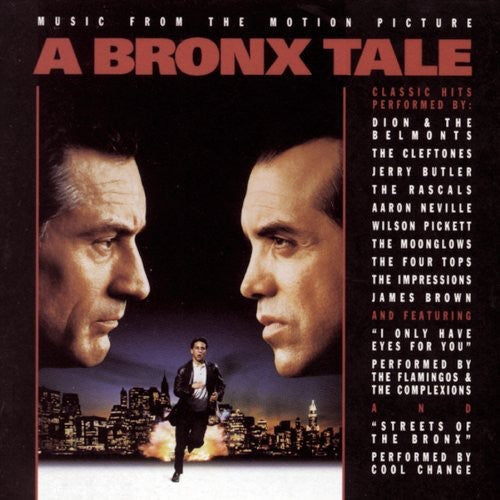 Various Artists: A Bronx Tale (Original Soundtrack) - COMPACT DISCS