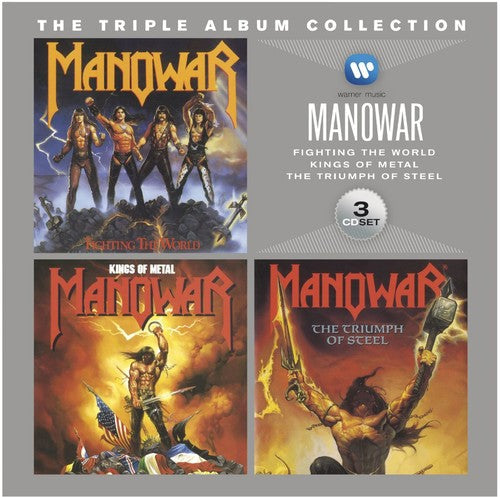 Manowar: Triple Album Collection - COMPACT DISCS