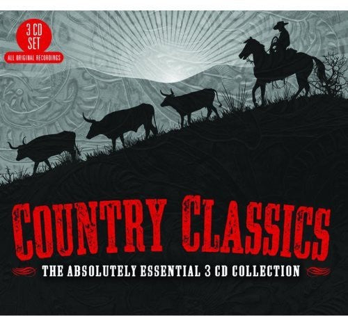Various Artists: Country Classics: The Absolutely Essential 3CD Col - COMPACT DISCS