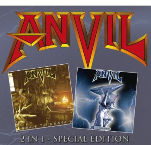 Anvil: Back to Basics / Still Going Strong - COMPACT DISCS