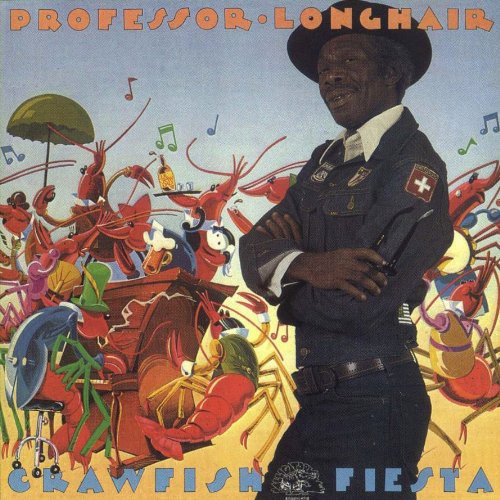 Professor Longhair: Crawfish Fiesta - VINYL LP