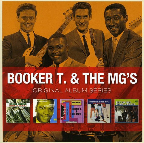 Booker T. & the MG's: Original Album Series - COMPACT DISCS