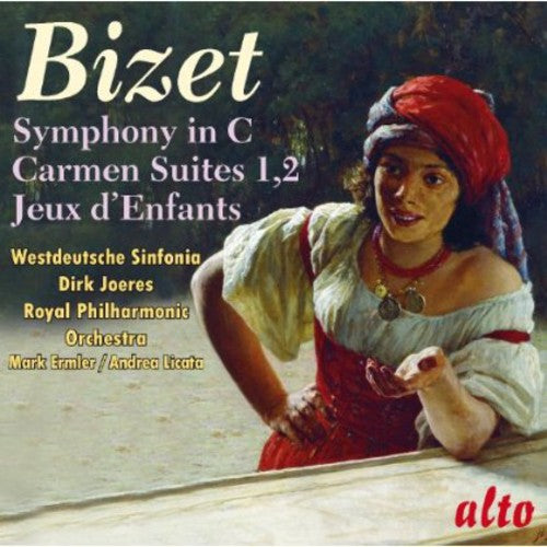 Westdeutsche Sinfonia: Symphony in C / Carmen Suites 1 & 2 - COMPACT DISCS