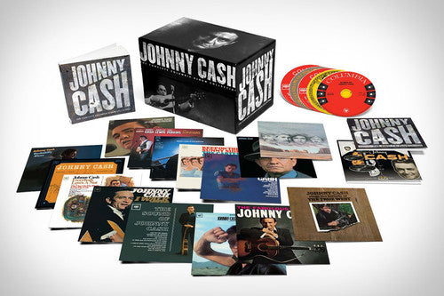 Johnny Cash: The Complete Columbia Collection - COMPACT DISCS