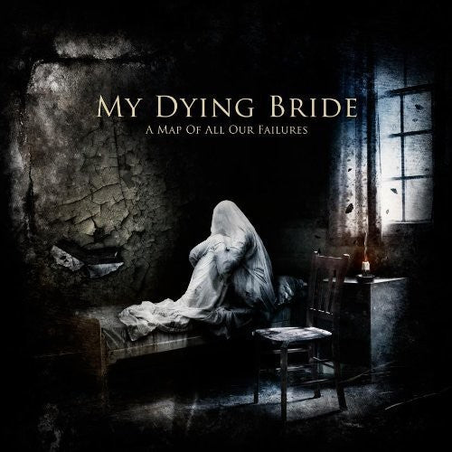 My Dying Bride: Map Of All Our Failures - COMPACT DISCS