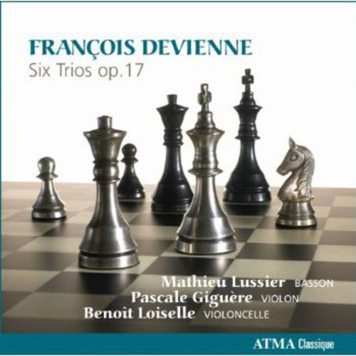Beno t Loiselle: Six Trios Op 17 - COMPACT DISCS