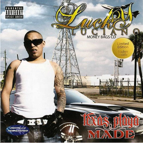 Lucky Luciano: Texas Playa Made - COMPACT DISCS