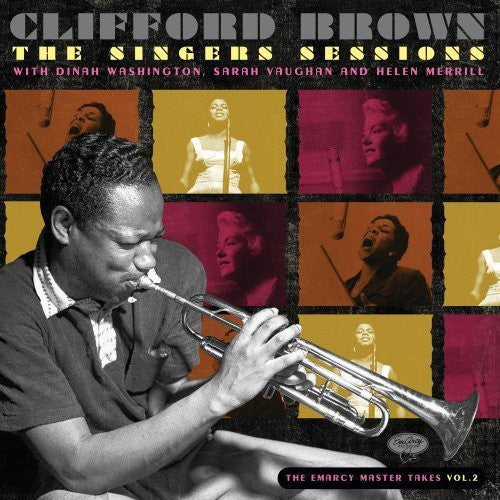 Clifford Brown: The Singers Sessions With Dinah Washington, Sarah Vaughan and Helen Me - COMPACT DISCS