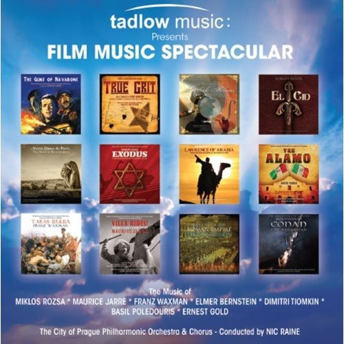 Various Artists: Film Music Spectacular (Original Soundtrack) - COMPACT DISCS
