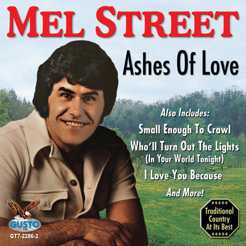 Mel Street: Ashes of Love - COMPACT DISCS