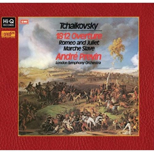 Andre Previn & London Symphony Orchestra: 1812 Overture / Romeo & Juliet - COMPACT DISCS