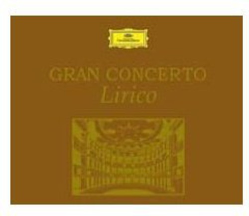 Gran Concerto Lirico: Le 90 Arie D'opera Piu Celebri Confezione Speciale - COMPACT DISCS