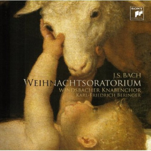 Windsbacher Knabenchor: Bach: Weihnachtsoratorium 1-3 - COMPACT DISCS