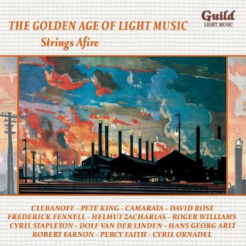 Various Artists: Strings Afire - COMPACT DISCS