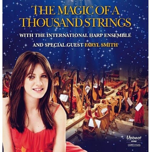 International Harp Ensemble with Faryl Smith: Magic of a Thousand Strings - COMPACT DISCS