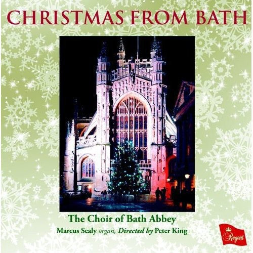 The Choir of Bath Abbey: Christmas from Bath - COMPACT DISCS