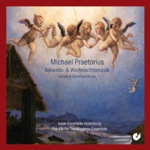Michael Praetorius: Advent Christmas Music - COMPACT DISCS