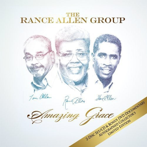 Rance Allen Group: Amazing Grace - COMPACT DISCS