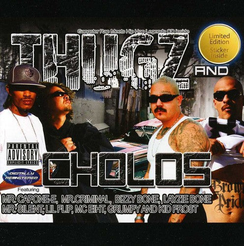 Various Artists: Hipower Entertainment: Thugz and Choloz - COMPACT DISCS