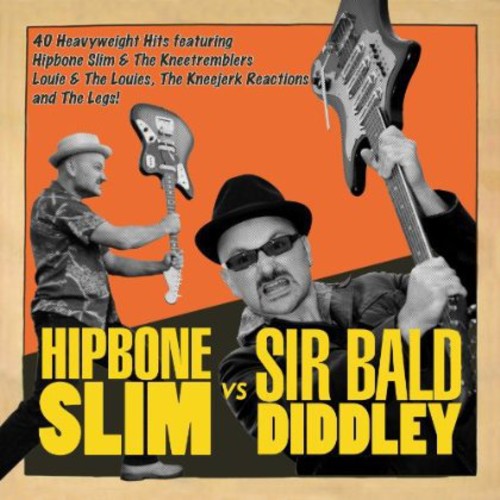 Hipbone Slim: Hipbone Slime Vs. Sir Bald Diddley - COMPACT DISCS