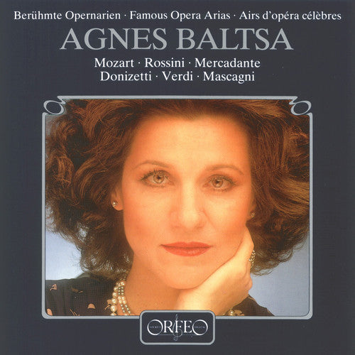 Agnes Baltsa: Famous Opera Arias - COMPACT DISCS