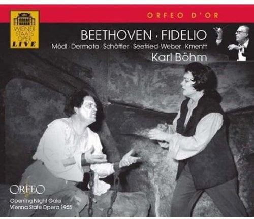 Ludwig van Beethoven: Fidelio - COMPACT DISCS