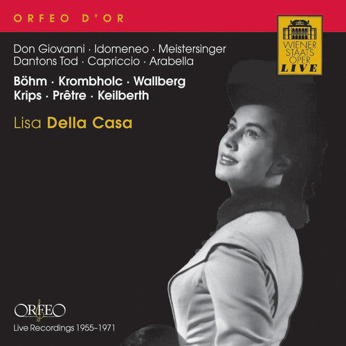 Lisa della Casa: Recital - COMPACT DISCS