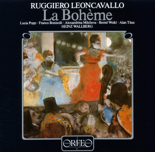 R. Leoncavallo: La Boheme - COMPACT DISCS