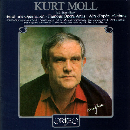 Kurt Moll: Famous Opera Arias - COMPACT DISCS