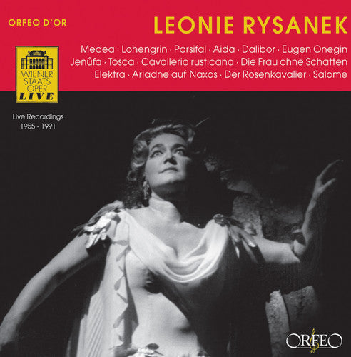 Leonie Rysanek: Recital - COMPACT DISCS