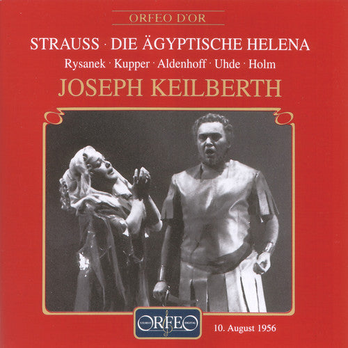 R. Strauss: Die Agyptische Helena - COMPACT DISCS