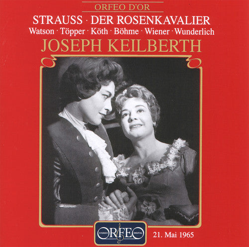 R. Strauss: Der Rosenkavalier - COMPACT DISCS