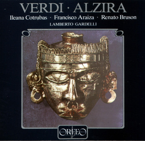 Lamberto Gardelli: Alzira - COMPACT DISCS