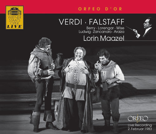 Lorin Maazel: Falstaff Commedia Lirica in Tre Atti - COMPACT DISCS