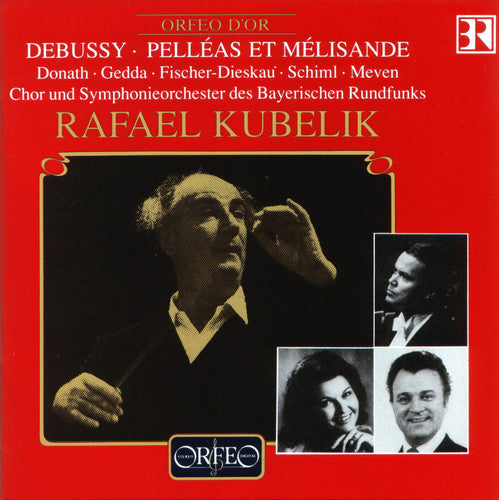 Rafael Kubelik: Pelleas Et Melisande - COMPACT DISCS