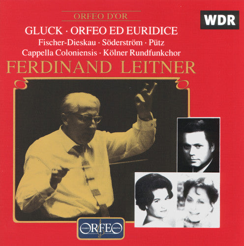 C.W. Gluck Von: Orfeo Ed Euridice - COMPACT DISCS