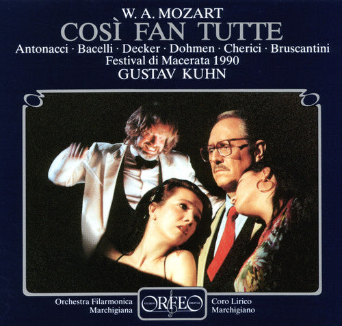 W.a. Mozart: Cosi Fan Tutte - COMPACT DISCS