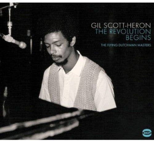 Gil Scott-Heron: Revolution Begins: Flying Dutchman Masters - COMPACT DISCS